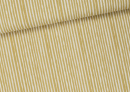 Fibre Mood Linen/Viscose Brush Stripes gelb